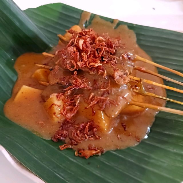 The Best Sate in Bukittinggi 