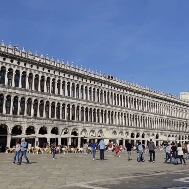 Rialto Bridge and St. Mark’s Square