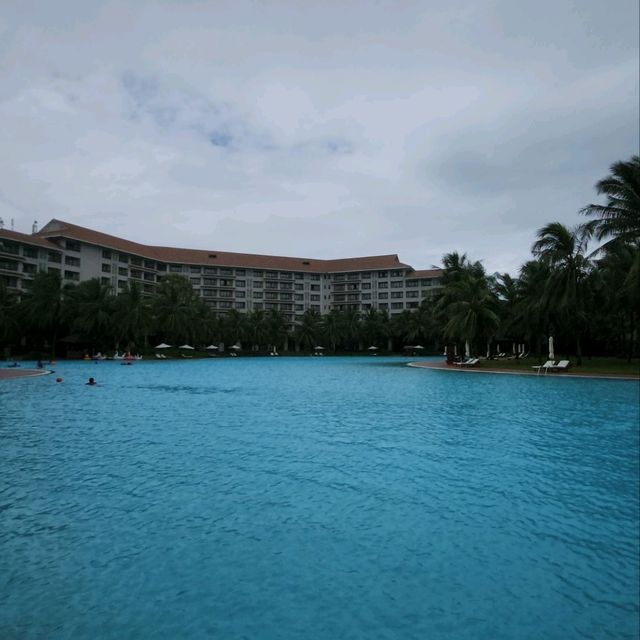 🏝푸꾸옥에서 가장 유명한 리조트 수영장은 어