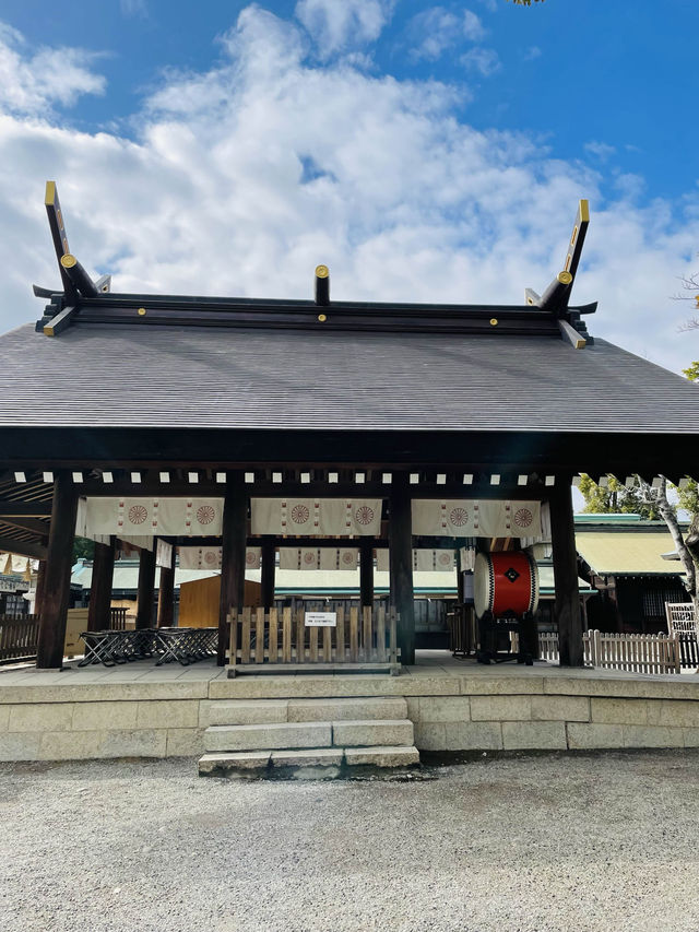 【大阪府】日本武尊を御祭神とする大鳥大社