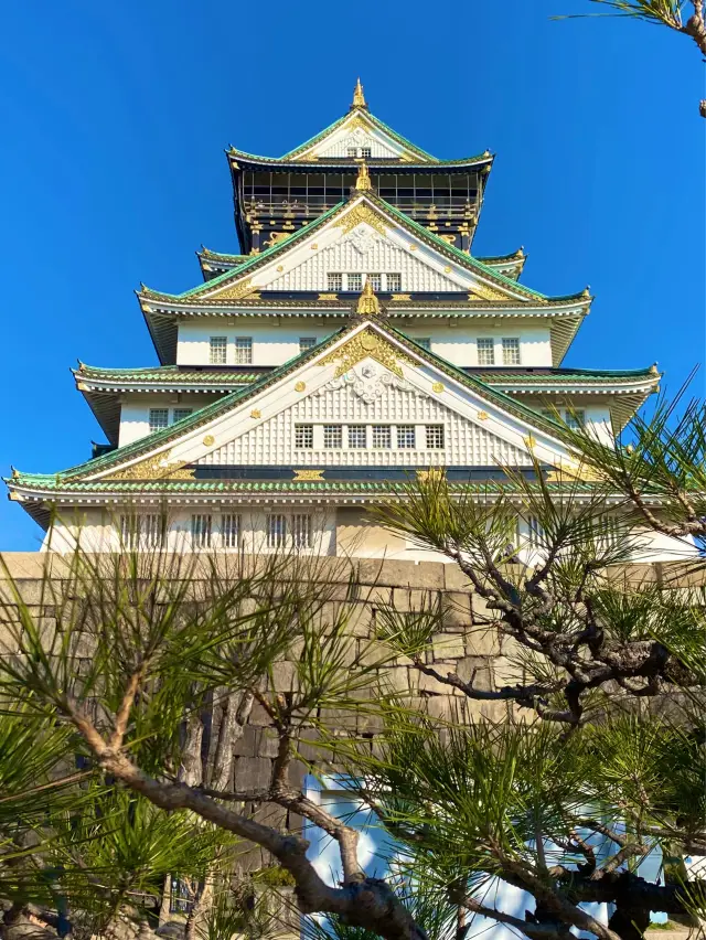 観光におすすめぐるっと散策！大阪城公園