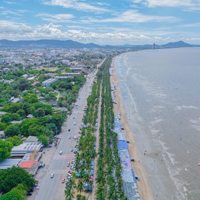 หาดบางแสนน้ำใส