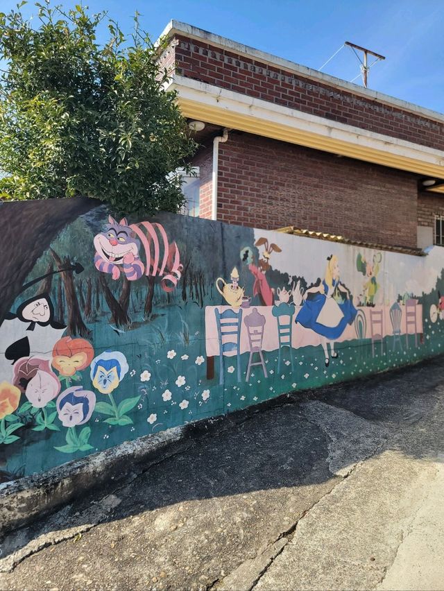 벌교 여행지로 꼭 가야한 영화벽화마을🎨