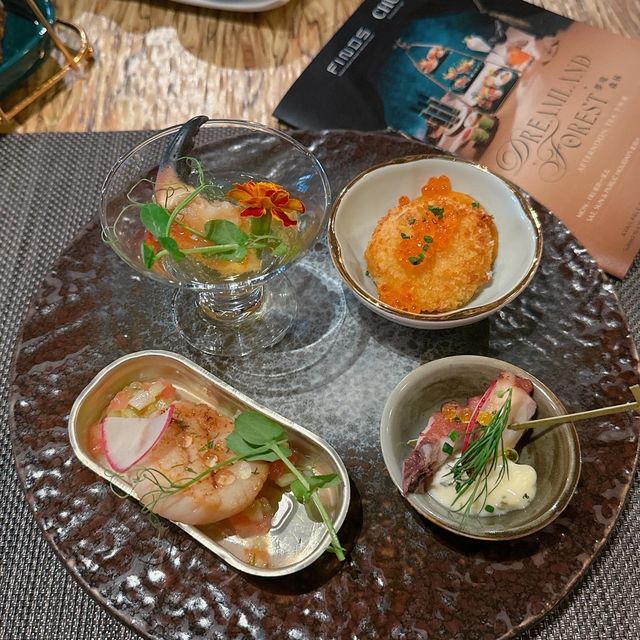 「夢境森林」下午茶：享受精美鹹甜點，體驗微醺雞尾酒工作坊