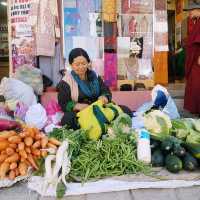 Leh Market - most energetic place in Ladakh