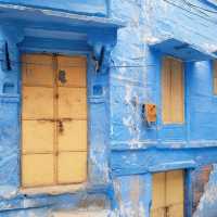 Blue City in India: just marvelous!