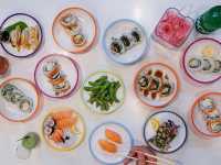 Yo Sushi: Vibrant Japanese Dining in Dubai
