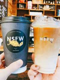 「NSFW Pizza & Coffee」不想上班的一起耍廢
