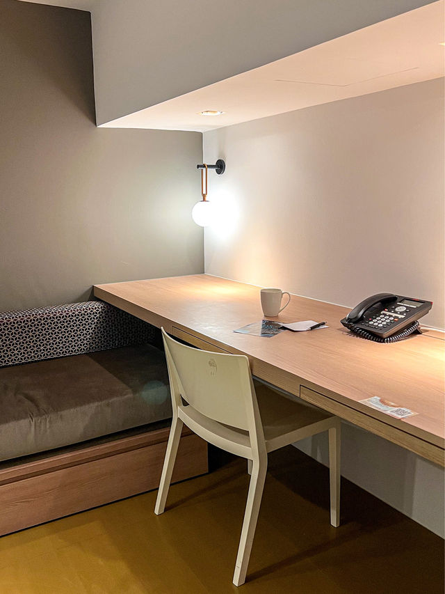 Studio M Singapore: Stylish Overnight Stay