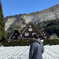 The Day I Made it to Shirakawago!