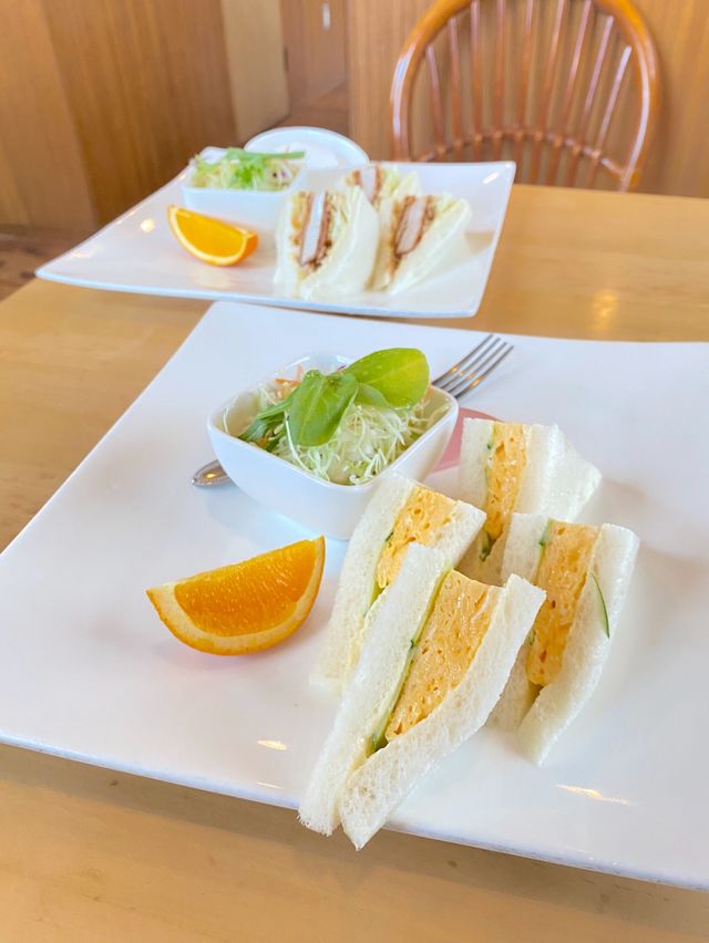 タマゴサンドとカツサンドが美味しいモーニング！早朝06:30からオープン
