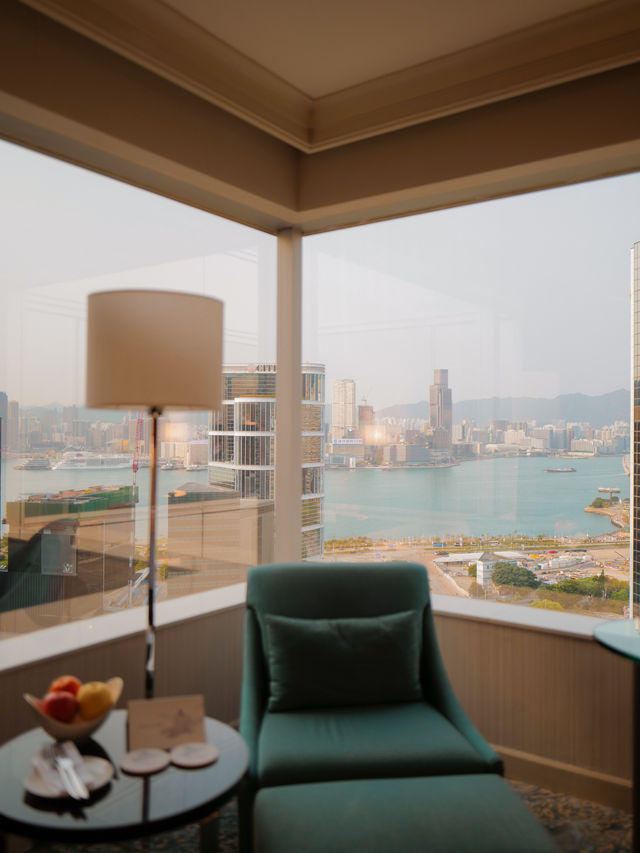 香港酒店分享｜繁華地段 性價比高 海景漂亮✨
