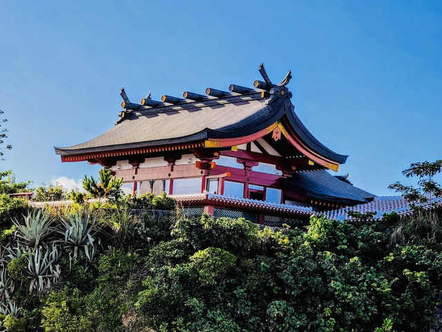 One of the 8 shinto shrine in Okinawa One of the 8 shinto shrine in Okinawa