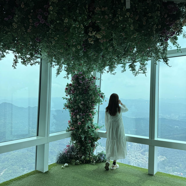 【台湾】Taipei101展望台から台北を見下ろす✨ 【台湾】Taipei101展望台から台北を見下ろす✨