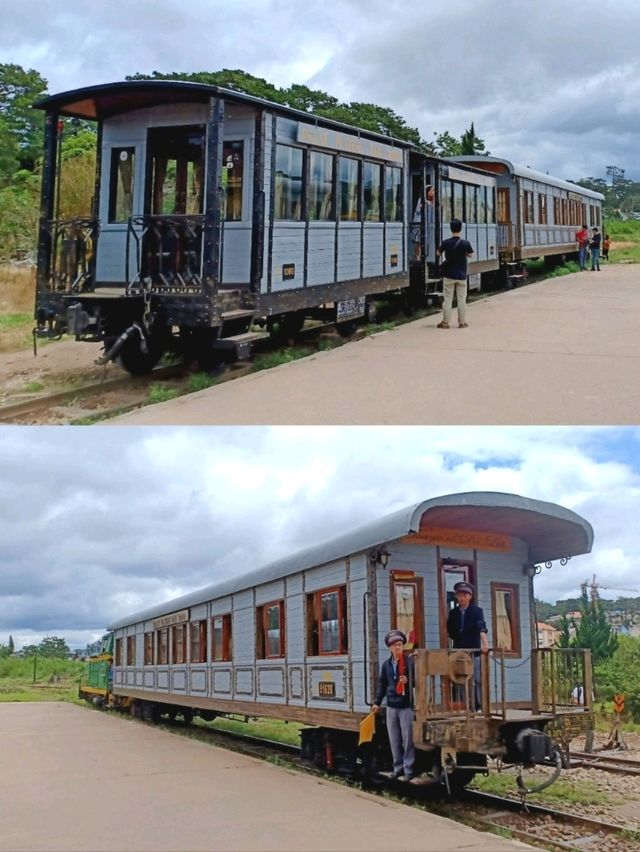 🇻🇳 The vintage Dalat Railway Station