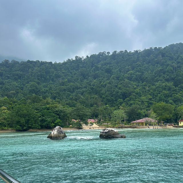 Weekend getaway itinerary found in Tioman Island