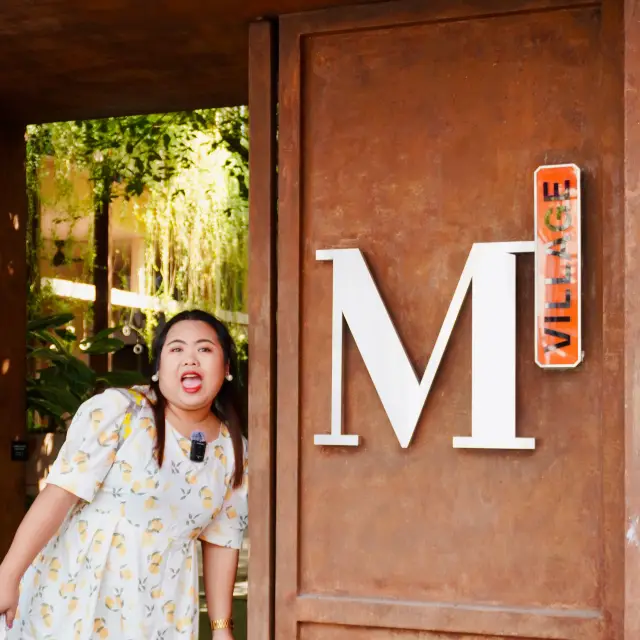 ✨ M village The Garden ที่พักโฮจิมินท์ 