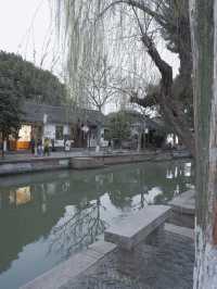 上海朱家角，夜景不要去放生橋，要去泰安橋