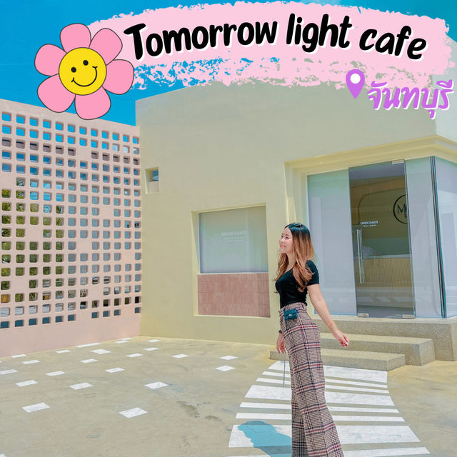 คาเฟ่ในปั๊มน้ำมันเปิดใหม่ Tomorrow light cafe 