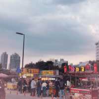 Seoul Cherry Blossoms: Yeouido Hangang River