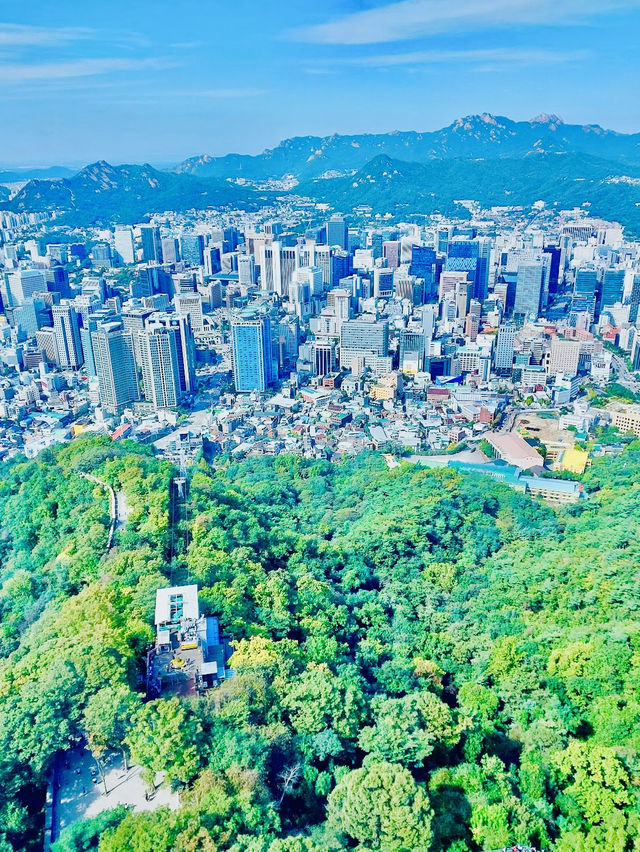 N Seoul Tower