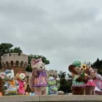 Disney Land Hong Kong With Duffy & Friends