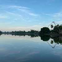 Enjoy nature at Thale Noi Waterbird Park🛶