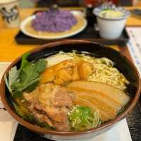 【有特色的紫薯蕎麥麵店 - 番所亭 Banjutei】