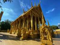 วัดปากน้ำโจ้โล้ พระอุโบสถสีทอง