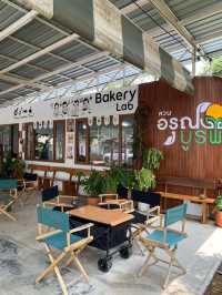 🏡สวนอรุณบูรพา คาเฟ่นี้มีสวนทุเรียนด้วยนะ🌳