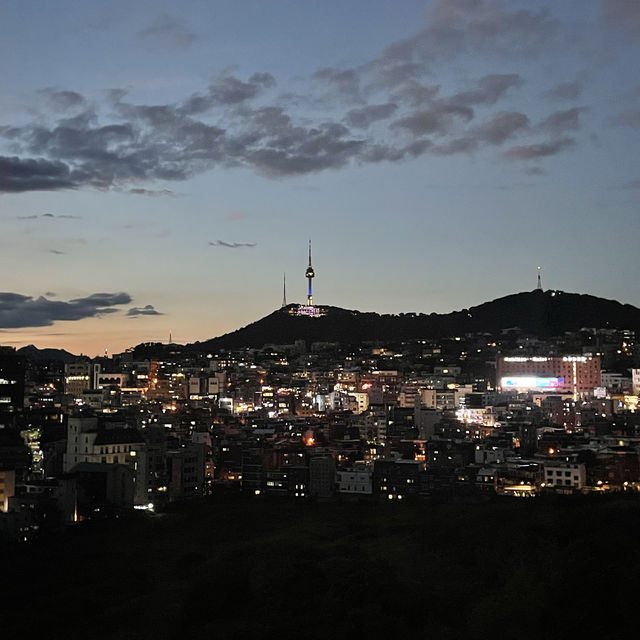 남산뷰 객실에서 즐기는 호캉스❤️ 이태원 몬드리안호텔