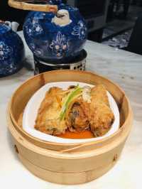 崗廈站北區酒樓，點心種類繁多