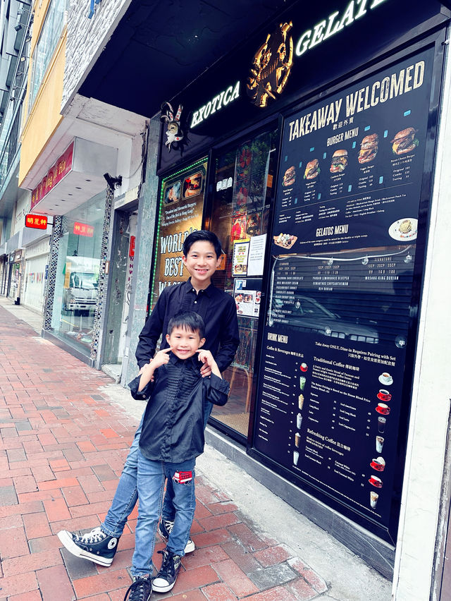 銅鑼灣和牛漢堡專門店