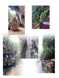 【吉隆坡】彩虹階梯，適合夏天旅遊