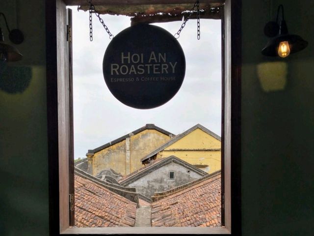 越南會安-來杯特色的雞蛋咖啡：Hoi An Roastery Espresso & Coffee House