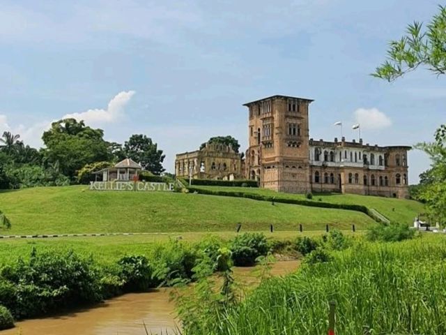 Walk into British Castle in the heart of Perak