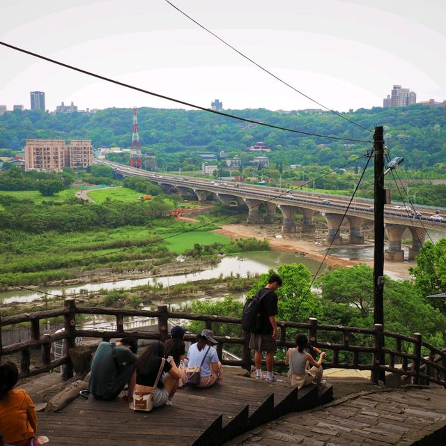 ตลาดชุมชนเก่าต้าซี (ต้าซีเหล่าแจ)大溪老街