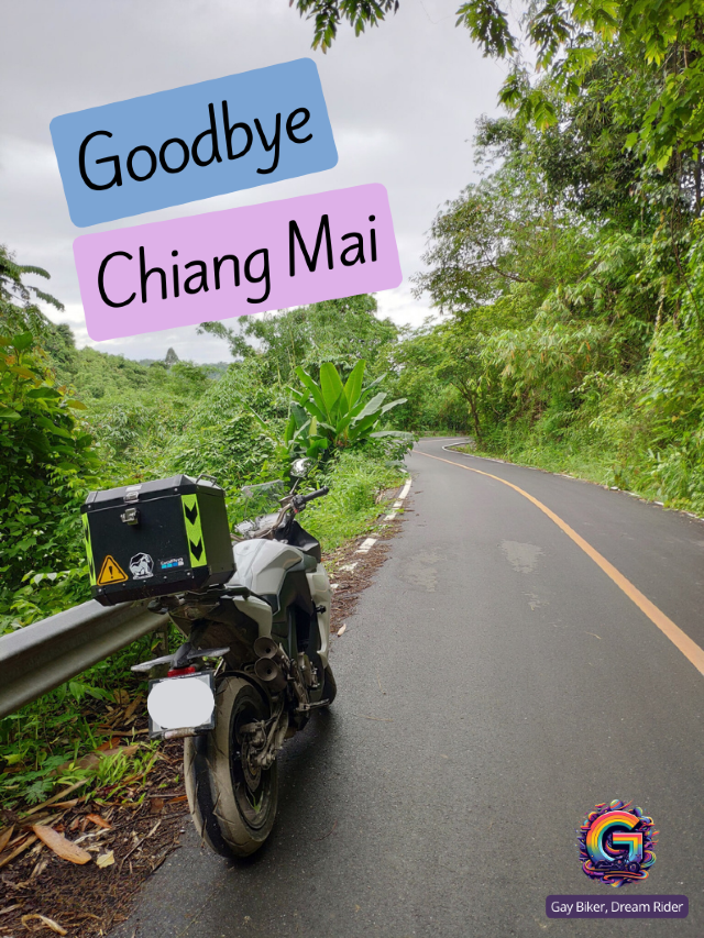 Chiang Mai Escape: Motorcycle Madness!