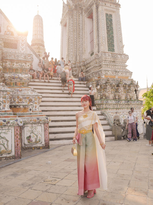 曼谷🇹🇭全泰國最浪漫唯美的寺廟—鄭王廟💛
