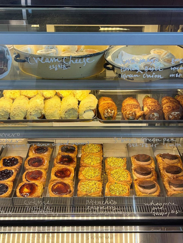 韓国🇰🇷の美味しいクロッフルがあるお店🥐