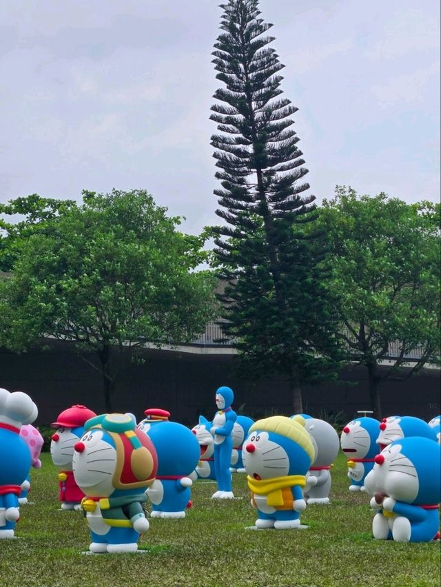 😍多啦A夢展覽，童年回憶重現！🥰