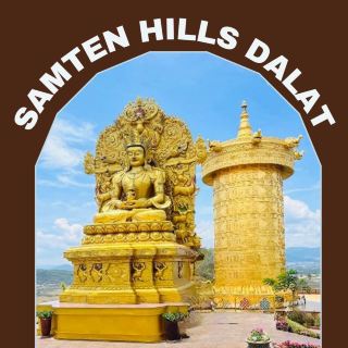 Peaceful retreat at Samten Hills Dalat