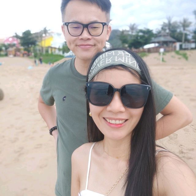 got the chance to celebrate pur first wedding anniversary @ chateau beach resort 