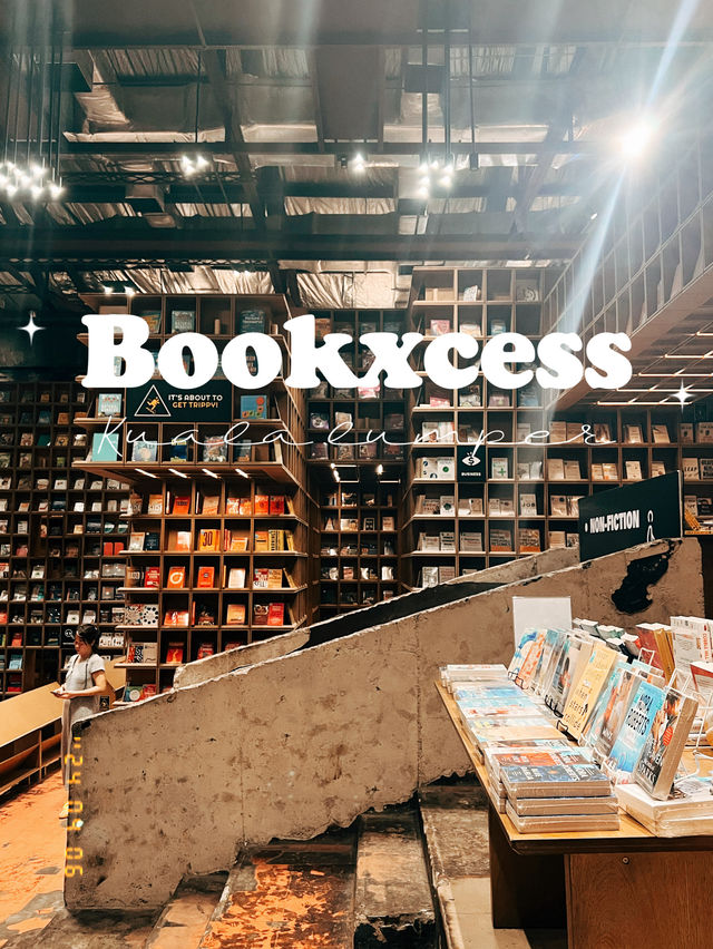 Bookxcess RexKL ร้านหนังสือสุดปังใน KL