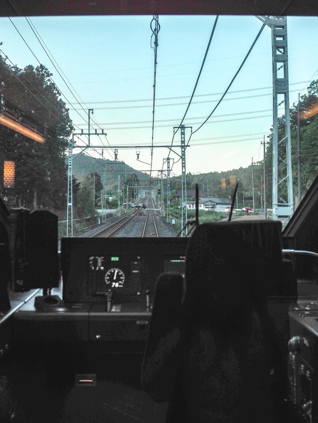 【日光】東武鉄道SPACIA Xに乗って楽しむ栃木旅
