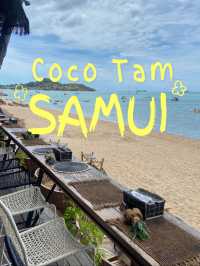 “Coco Tam” เช็คอินร้านดังบนเกาะสมุย 🌴