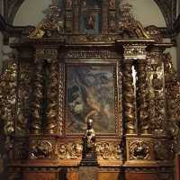 Lovely cathedral at Sant Cugat
