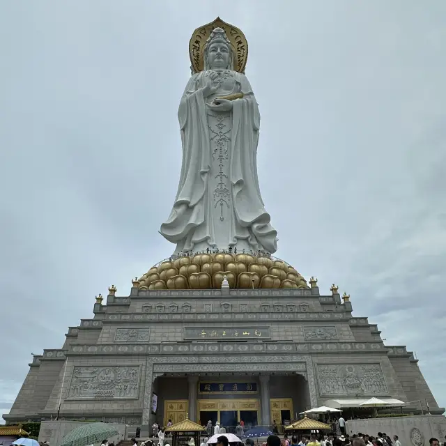 Tallest Guanyin in the World! 