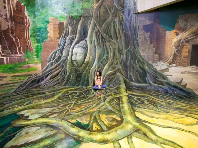 ถ่ายรูปเฮฮา..Art in Paradise 