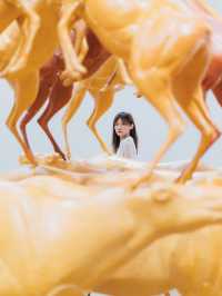 大館當代美術館全新夏季展覽呈獻當今深具影響力的美國藝術家布魯斯・瑙曼🤍